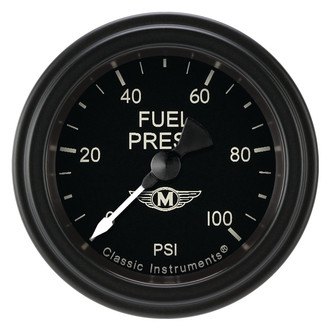 Classic Instruments® - Moal Bomber Series Fuel Pressure Gauge