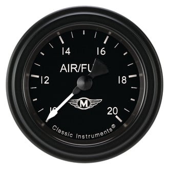 Classic Instruments® - Moal Bomber Series Air/Fuel Ratio Gauge