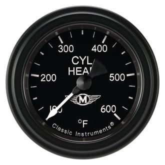 Classic Instruments® - Moal Bomber Series Cylinder Head Tempature Gauge