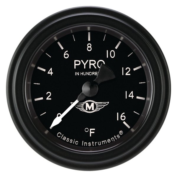 Classic Instruments® - Moal Bomber Series 2-1/8" Exhaust Gas Temperature Gauge
