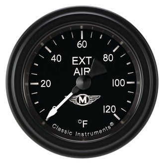 Classic Instruments® - Moal Bomber Series Outside Air Temperature