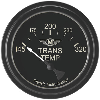 Classic Instruments® - Moal Bomber Series 2-5/8" Transmission Temperature Gauge