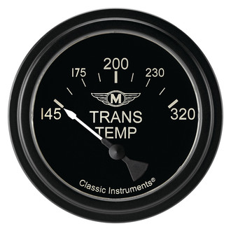 Classic Instruments® - Moal Bomber Series 2-5/8" Transmission Temperature Gauge