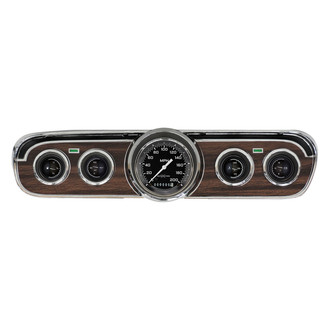 Classic Instruments® - AutoCross Series 3-3/8" Direct Fit 5-Gauge Set
