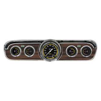 Classic Instruments® - AutoCross Series 3-3/8" Direct Fit 5-Gauge Set