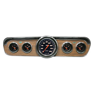 Classic Instruments® - Velocity Series 3-3/8" Direct Fit 5-Gauge Set