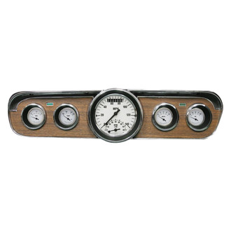 Classic Instruments® - White Hot Series 3-3/8" Direct Fit 5-Gauge Set