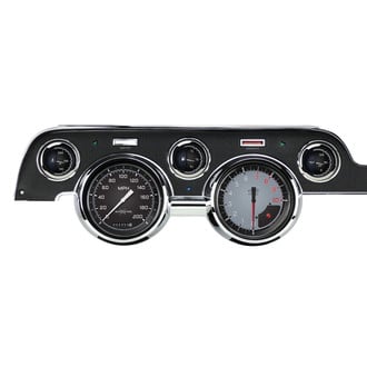 Classic Instruments® - AutoCross Series 4-5/8" Direct Fit 5-Gauge Set