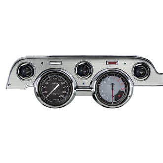 Classic Instruments® - AutoCross Series 4-5/8" Direct Fit 5-Gauge Set