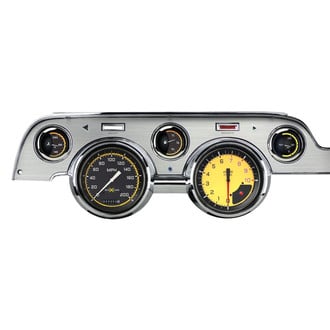 Classic Instruments® - AutoCross Series 4-5/8" Direct Fit 5-Gauge Set