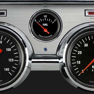 Classic Instruments® - Hot Rod Series 4-5/8" Direct Fit 5-Gauge Set