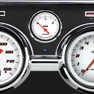 Classic Instruments® - Velocity Series 4-5/8" Direct Fit 5-Gauge Set