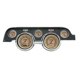 Classic Instruments® - Vintage Series 4-5/8" Direct Fit 5-Gauge Set