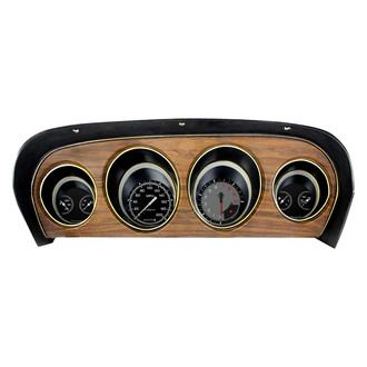 Classic Instruments® - AutoCross Series Direct Fit 4-Gauge Set