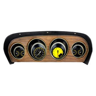 Classic Instruments® - AutoCross Series Direct Fit 4-Gauge Set