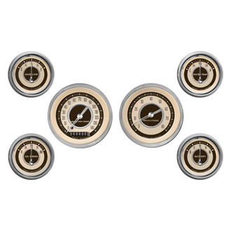 Classic Instruments® - Nostalgia VT Series Custom 6-Gauge Set