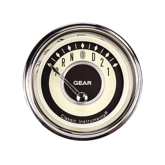 Classic Instruments® - Nostalgia VT Series 2-1/8" Gear Position Indicator