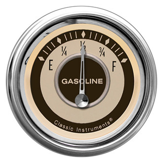 Classic Instruments® - Nostalgia VT Series 2-1/8" Fuel Level Gauge, 240-33