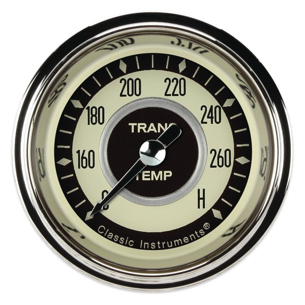Classic Instruments® - Nostalgia VT Series 2-1/8" Transmission Temperature Gauge