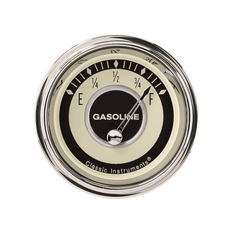 Classic Instruments® - Nostalgia VT Series 2-1/8" Fuel Level Gauge, 0-90