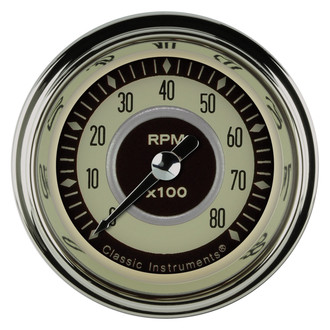 Classic Instruments® - Nostalgia VT Series Tachometer