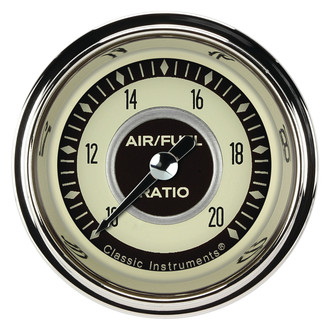 Classic Instruments® - Nostalgia VT Series 2-1/8" Air/Fuel Ratio Gauge
