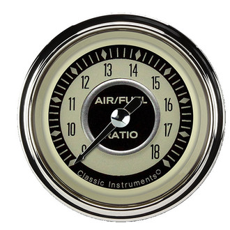 Classic Instruments® - Nostalgia VT Series 2-1/8" Air/Fuel Ratio Gauge