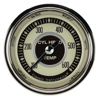 Classic Instruments® - Nostalgia VT Series Cylinder Head Tempature Gauge