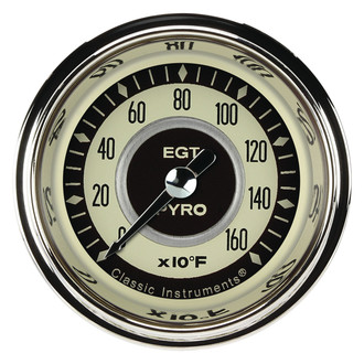 Classic Instruments® - Nostalgia VT Series 2-1/8" Pyrometer Gauge
