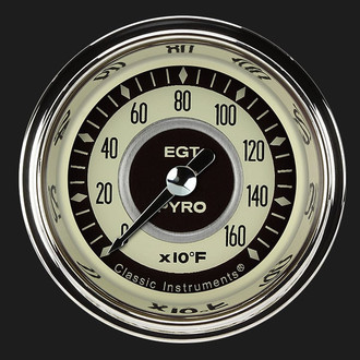 Classic Instruments® - Nostalgia VT Series 2-1/8" Pyrometer Gauge