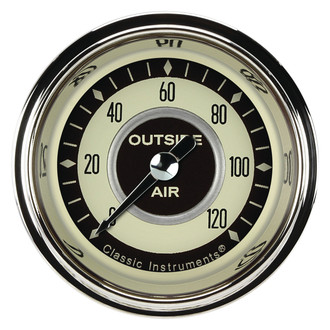 Classic Instruments® - Nostalgia VT Series 2-1/8" Outside Air Temperature