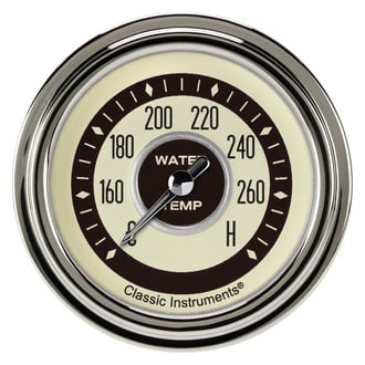 Classic Instruments® - Nostalgia VT Series Water Temperature Gauge