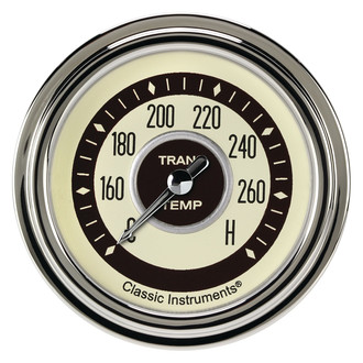 Classic Instruments® - Nostalgia VT Series 2-5/8" Transmission Temperature Gauge