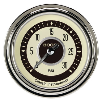 Classic Instruments® - Nostalgia VT Series Boost Gauge