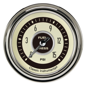 Classic Instruments® - Nostalgia VT Series Fuel Pressure Gauge