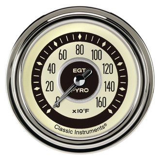 Classic Instruments® - Nostalgia VT Series Pyrometer Gauge
