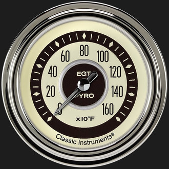 Classic Instruments® - Nostalgia VT Series 2-5/8" Pyrometer Gauge