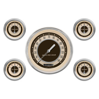 Classic Instruments® - Nostalgia VT Series Custom 5-Gauge Set