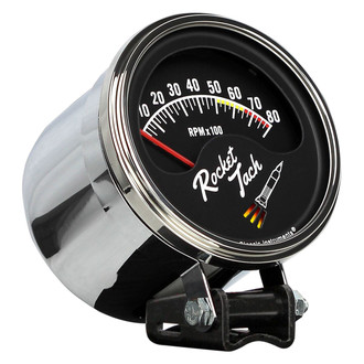 Classic Instruments® - Rocket Series 3-3/8" Tachometer, 8,000 RPM