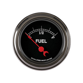 Classic Instruments® - SO-CAL Series 2-1/8" Fuel Level Gauge, 240-33