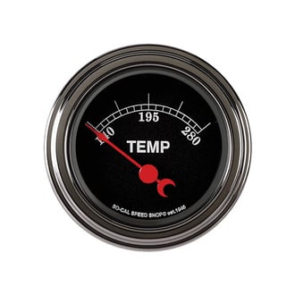 Classic Instruments® - SO-CAL Series 2-1/8" Water Temperature Gauge