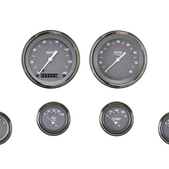 Classic Instruments® - SG Series 3-3/8" Custom 6-Gauge Set