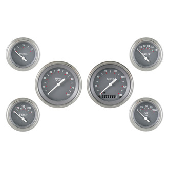 Classic Instruments® - SG Series 3-3/8" Custom 6-Gauge Set