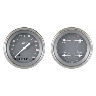 Classic Instruments® - SG Series Custom 2-Gauge Set, 140 MPH