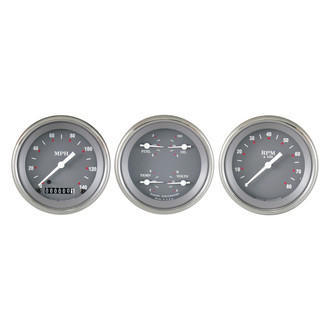 Classic Instruments® - SG Series 3-3/8" Custom 3-Gauge Set
