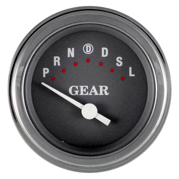 Classic Instruments® - Silver Gray Series 2-1/8" Gear Position Indicator