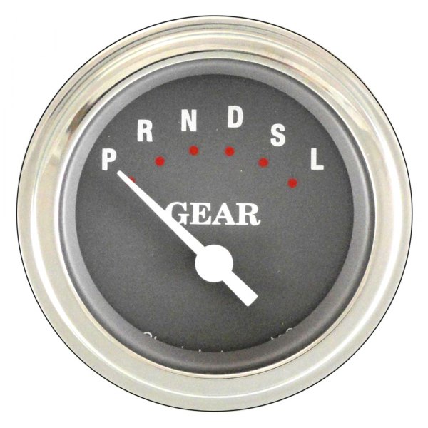 Classic Instruments® - Silver Gray Series 2-1/8" Gear Position Indicator