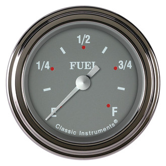 Classic Instruments® - SG Series 2-1/8" Fuel Level Gauge, Programmable