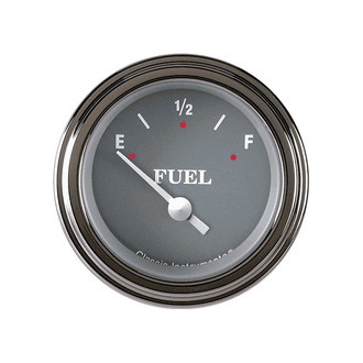 Classic Instruments® - SG Series 2-1/8" Fuel Level Gauge, 0-90