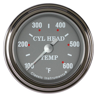 Classic Instruments® - SG Series 2-1/8" Cylinder Head Tempature Gauge